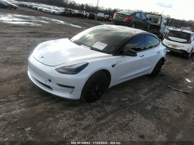2023 TESLA MODEL 3 REAR-WHEEL DRIVE VIN: 5YJ3E1EAXPF577281