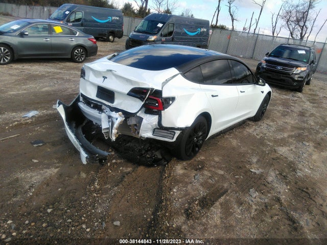 2023 TESLA MODEL 3 REAR-WHEEL DRIVE VIN: 5YJ3E1EAXPF577281