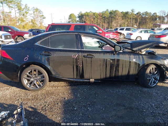 2017 LEXUS IS 200T VIN: JTHBA1D20H5048571