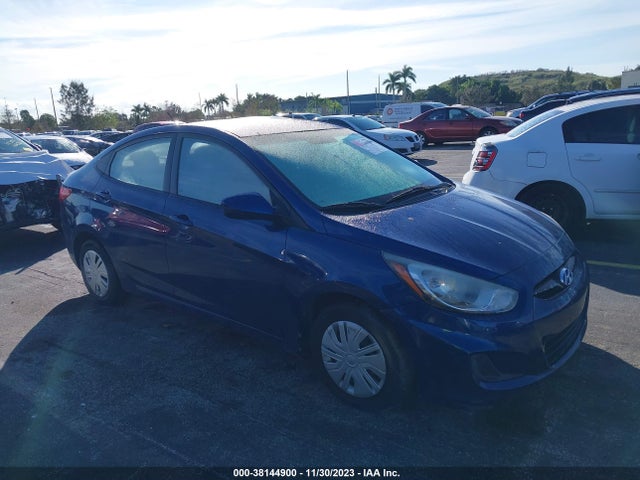 Hyundai ACCENT SE 2016 KMHCT4AE2GU062603 Image 1