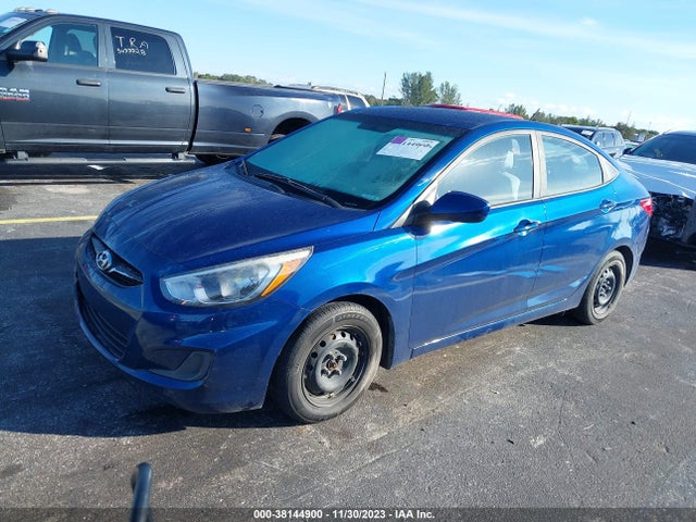 Hyundai ACCENT SE 2016 KMHCT4AE2GU062603 Image 2