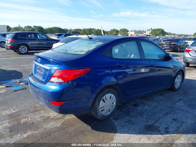 Hyundai ACCENT SE 2016 KMHCT4AE2GU062603 Image 4