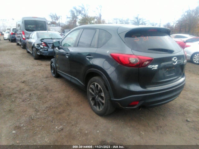 2016 MAZDA CX-5 GRAND TOURING VIN: JM3KE4DY4G0797565