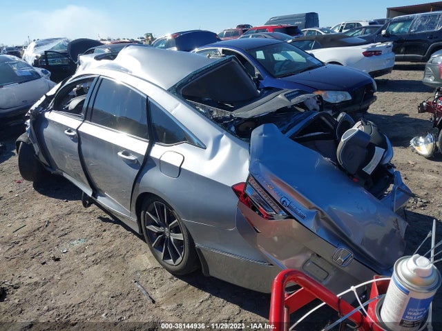 2021 HONDA ACCORD EX-L VIN: 1HGCV1F58MA120539