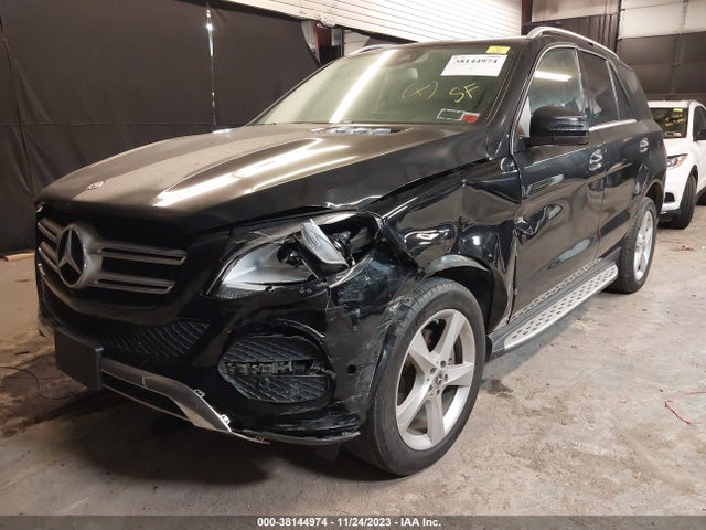 4JGDA5HB3JB137078 Mercedes-Benz GLE 350