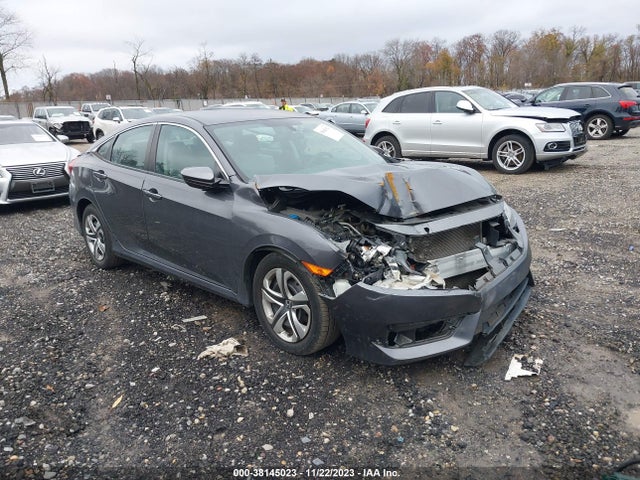 Honda Civic Sedan Lx 2016 2HGFC2F55GH559695 Image 1