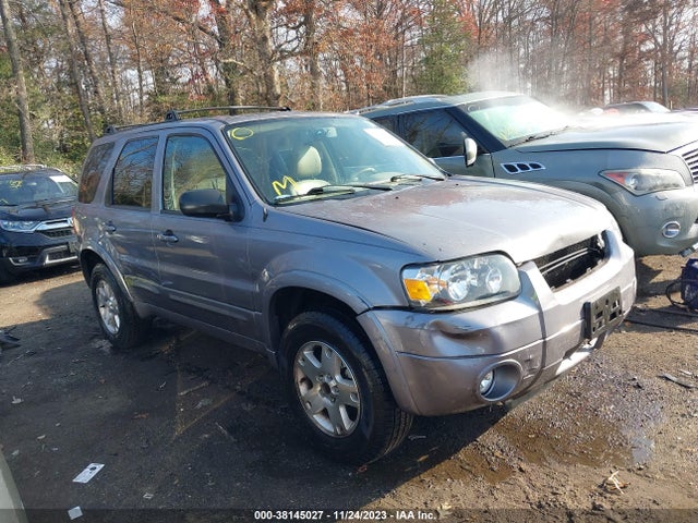 2007 FORD ESCAPE LIMITED VIN: 1FMCU94127KB60156
