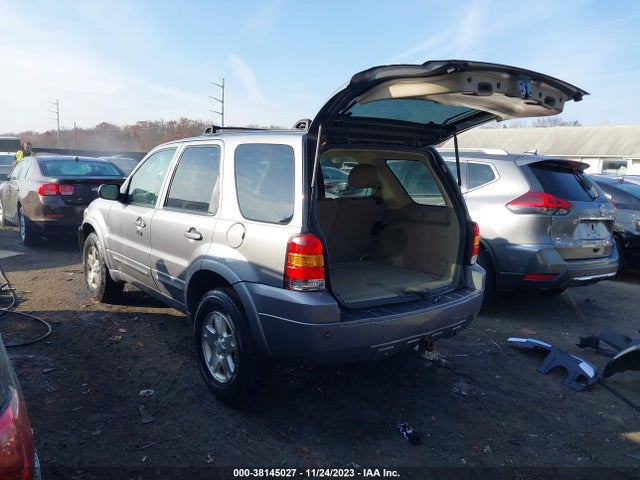 2007 FORD ESCAPE LIMITED VIN: 1FMCU94127KB60156