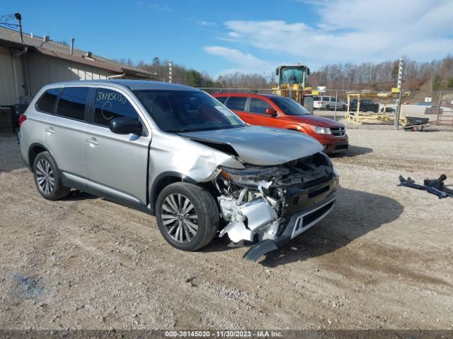 Auction sale of the 2019 Mitsubishi Outlander Es, vin: JA4AD2A36KZ053565, lot number: 38145030