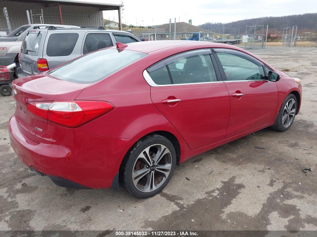 2014 KIA FORTE EX VIN: KNAFX4A81E5170148