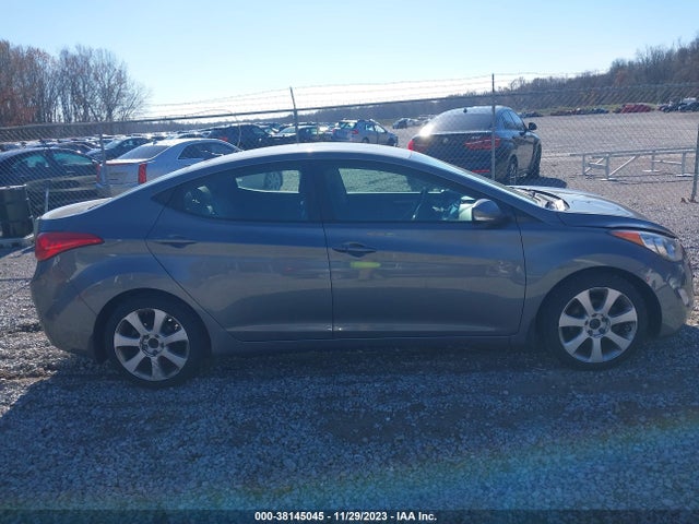 2013 HYUNDAI ELANTRA LIMITED VIN: 5NPDH4AE8DH272591