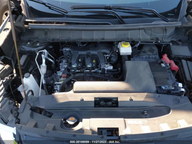 5N1DR3BC0PC208335 Nissan Pathfinder Sv 4wd