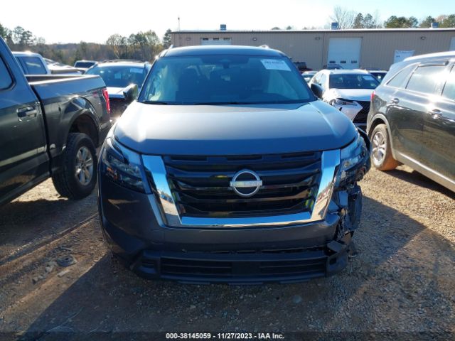 5N1DR3BC0PC208335 Nissan Pathfinder Sv 4wd