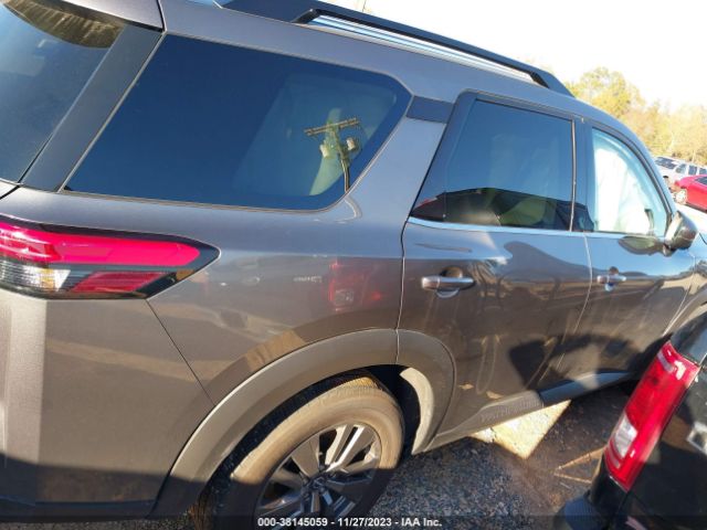 5N1DR3BC0PC208335 Nissan Pathfinder Sv 4wd