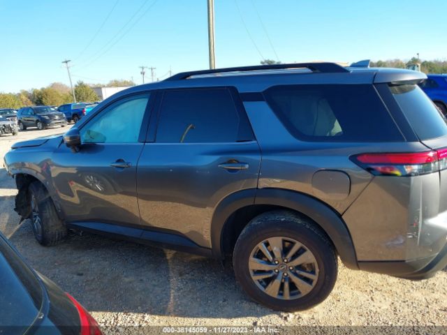 5N1DR3BC0PC208335 Nissan Pathfinder Sv 4wd