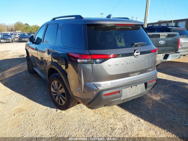 5N1DR3BC0PC208335 Nissan Pathfinder Sv 4wd