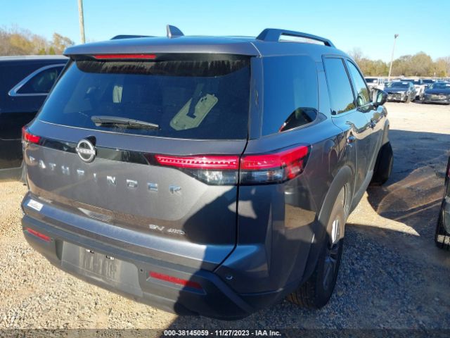 5N1DR3BC0PC208335 Nissan Pathfinder Sv 4wd