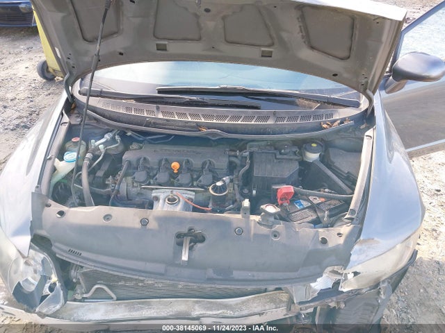 2010 HONDA CIVIC LX VIN: 2HGFA1F58AH329866