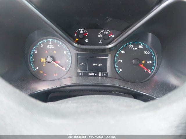 1GTG5BEN7M1280418 GMC Canyon 2wd  Short Box Elevation Standard