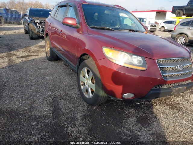 2009 HYUNDAI SANTA FE LIMITED VIN: 5NMSH73E79H235722