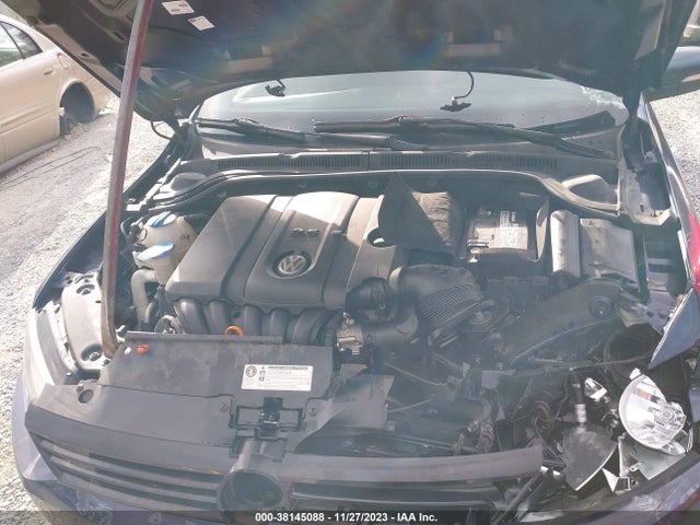 2012 VOLKSWAGEN JETTA 2.5L SE VIN: 3VWDX7AJ2CM330850