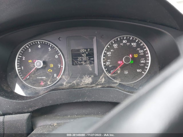 2012 VOLKSWAGEN JETTA 2.5L SE VIN: 3VWDX7AJ2CM330850