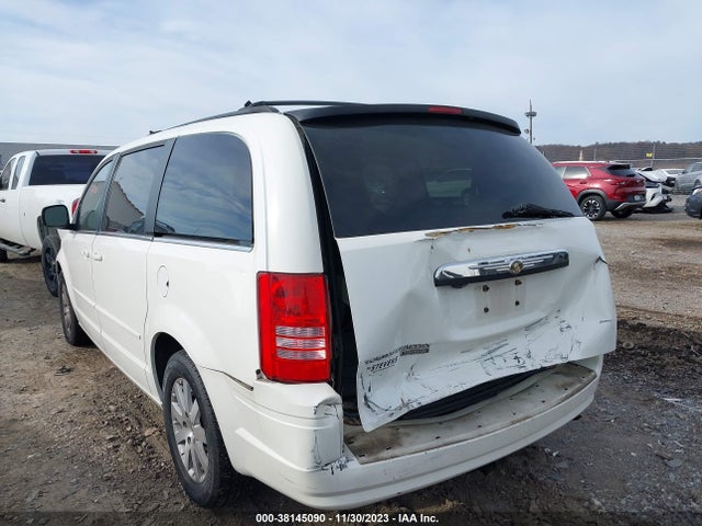 2008 CHRYSLER TOWN & COUNTRY TOURING VIN: 2A8HR54P98R118006