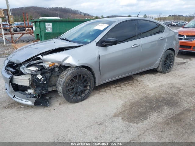 Dodge DART SXT 2014 1C3CDFBB7ED775872 Image 2