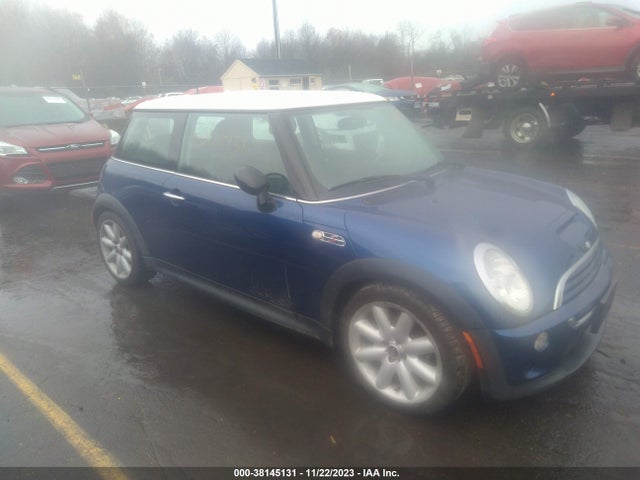 2004 MINI COOPER S WMWRE33414TD79099 Photo 0