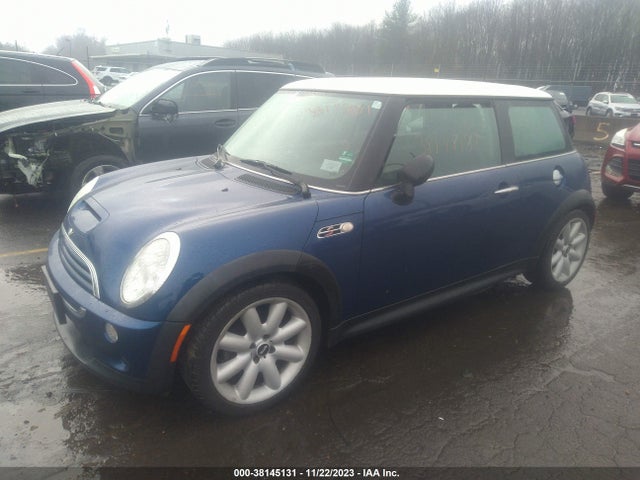 2004 MINI COOPER S WMWRE33414TD79099 Photo 1