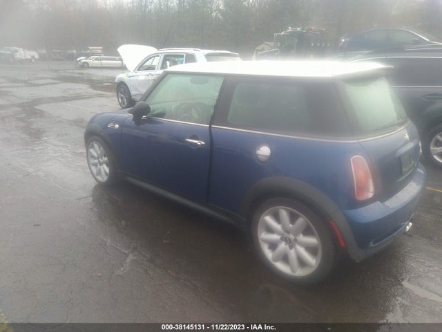2004 MINI COOPER S WMWRE33414TD79099 Photo 2