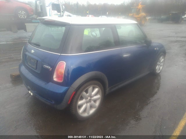 2004 MINI COOPER S WMWRE33414TD79099 Photo 3