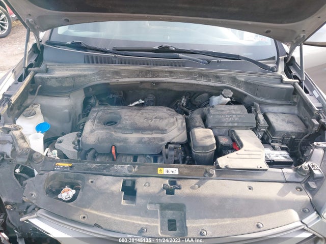 2017 HYUNDAI SANTA FE SPORT 2.4L VIN: 5XYZUDLB9HG408678