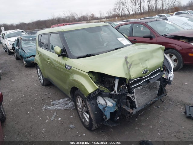 KIA SOUL + 2019 KNDJP3A56K7914453 Image 1