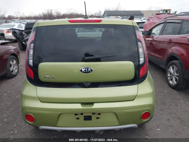 KIA SOUL + 2019 KNDJP3A56K7914453 Image 17