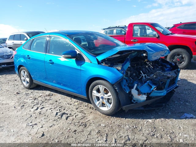 2013 FORD FOCUS SE VIN: 1FADP3F22DL352692