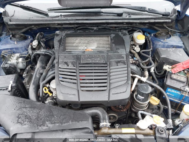 2015 Subaru Wrx Premium მანქანა იყიდება აუქციონზე, vin: JF1VA1D61F9800002, აუქციონის ნომერი: 38145203