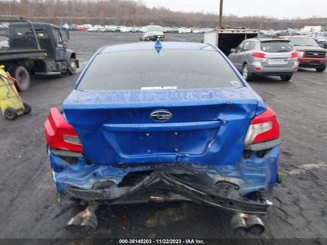 2015 Subaru Wrx Premium მანქანა იყიდება აუქციონზე, vin: JF1VA1D61F9800002, აუქციონის ნომერი: 38145203