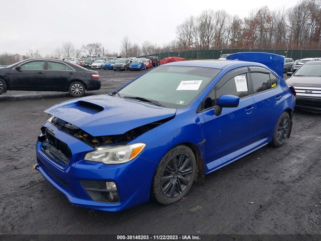 2015 Subaru Wrx Premium მანქანა იყიდება აუქციონზე, vin: JF1VA1D61F9800002, აუქციონის ნომერი: 38145203