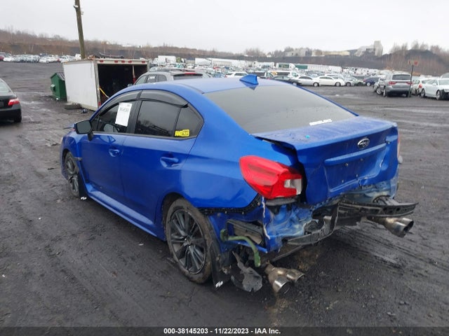 2015 Subaru Wrx Premium მანქანა იყიდება აუქციონზე, vin: JF1VA1D61F9800002, აუქციონის ნომერი: 38145203