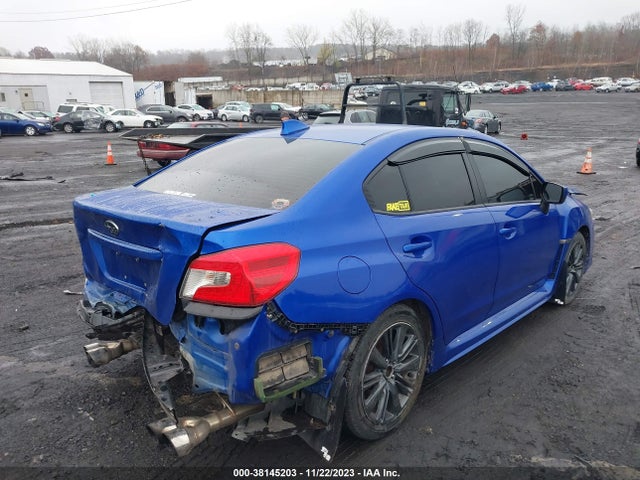 2015 Subaru Wrx Premium მანქანა იყიდება აუქციონზე, vin: JF1VA1D61F9800002, აუქციონის ნომერი: 38145203