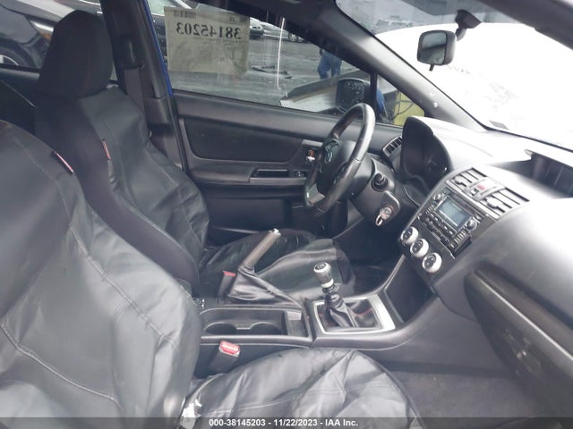 2015 Subaru Wrx Premium მანქანა იყიდება აუქციონზე, vin: JF1VA1D61F9800002, აუქციონის ნომერი: 38145203