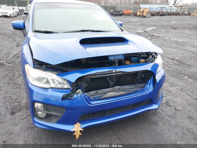 2015 Subaru Wrx Premium მანქანა იყიდება აუქციონზე, vin: JF1VA1D61F9800002, აუქციონის ნომერი: 38145203