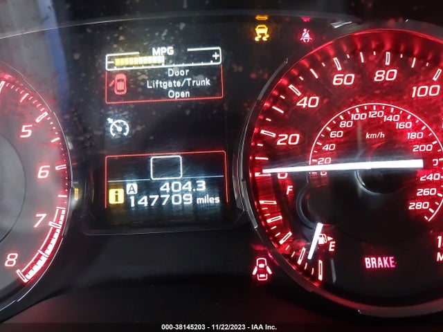 2015 Subaru Wrx Premium მანქანა იყიდება აუქციონზე, vin: JF1VA1D61F9800002, აუქციონის ნომერი: 38145203