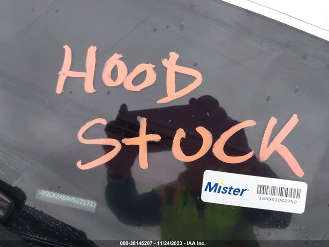 2017 PORSCHE 718 BOXSTER WP0CA2A84HS221711 Photo 9