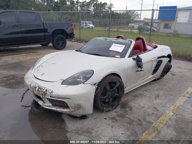 2017 PORSCHE 718 BOXSTER WP0CA2A84HS221711 Photo 1