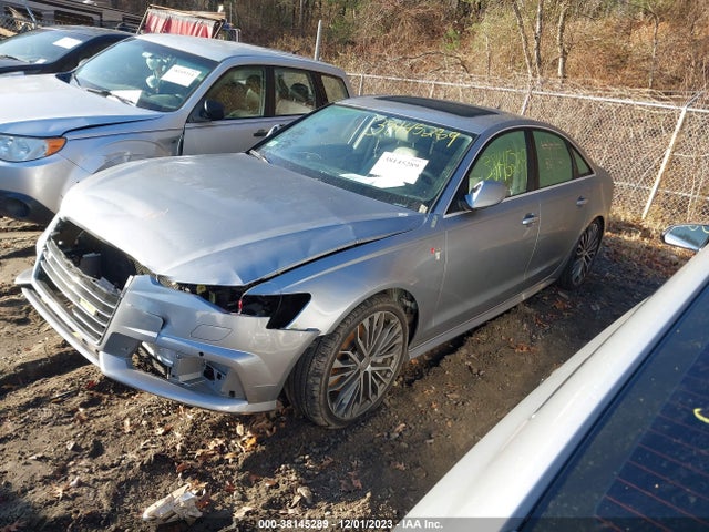 WAUFGAFC6GN097163 Audi A6 3.0t Premium Plus