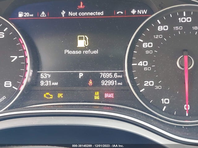 WAUFGAFC6GN097163 Audi A6 3.0t Premium Plus