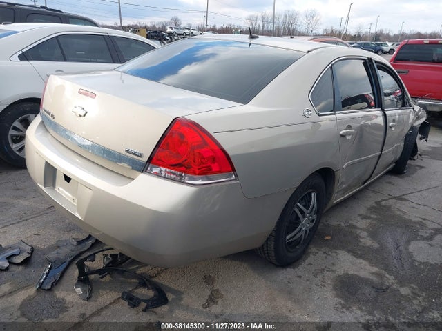 2008 CHEVROLET IMPALA LS VIN: 2G1WB58K889277304