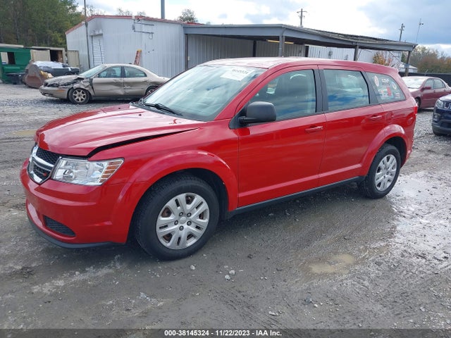 2015 DODGE JOURNEY SE VIN: 3C4PDCAB5FT713105